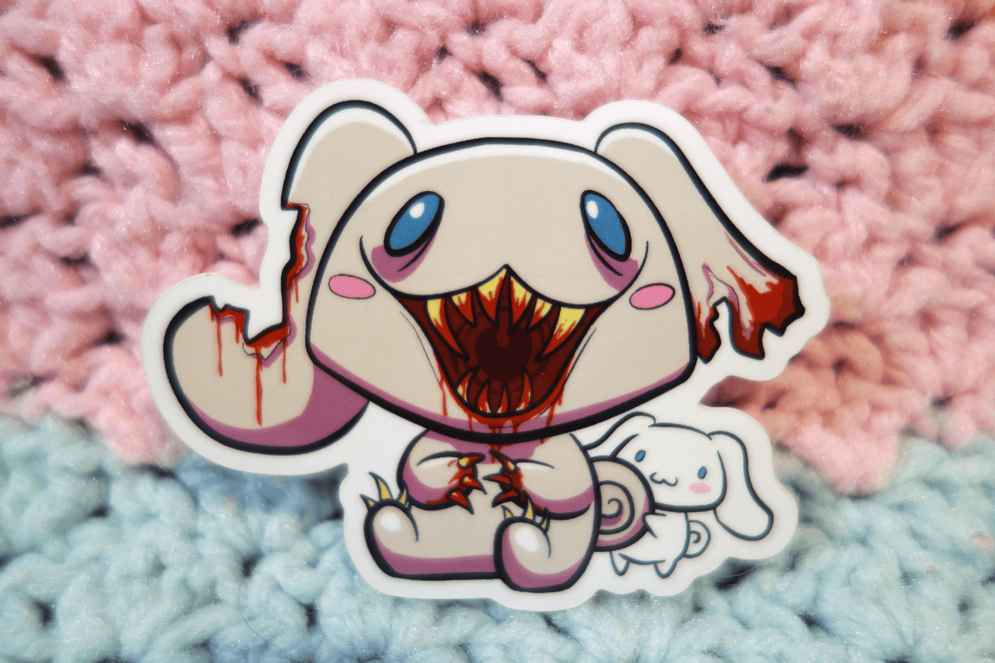 Creepy Puppy Sticker