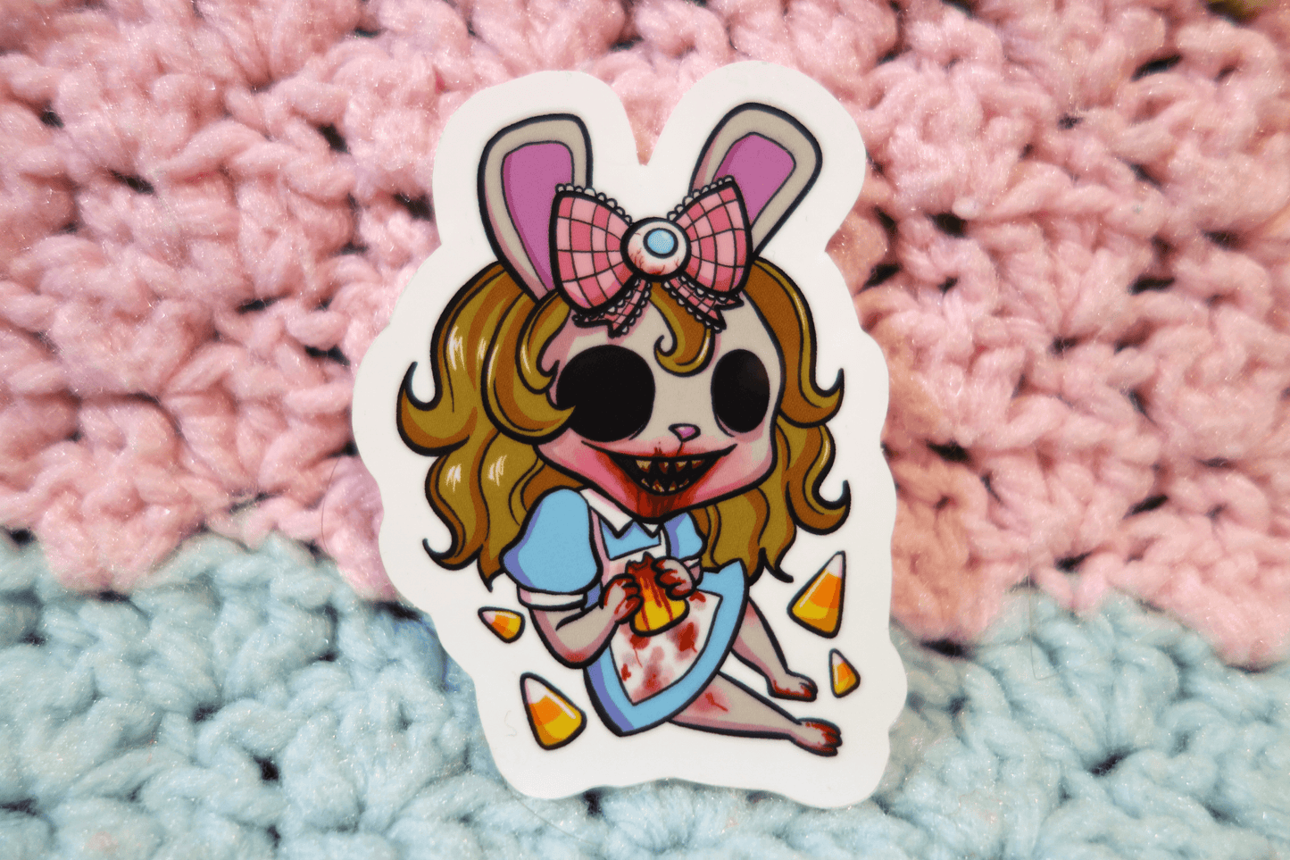 Alice Bunny Sticker