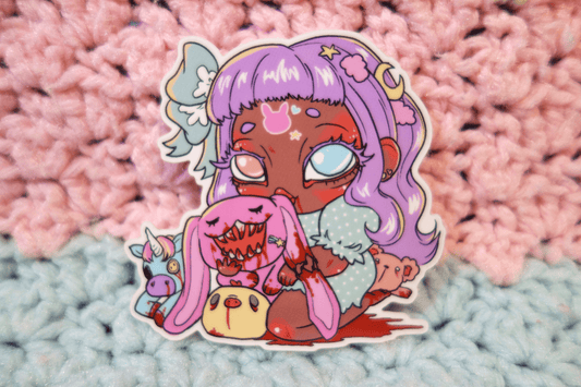 Playtime Gal 2.0 Sticker