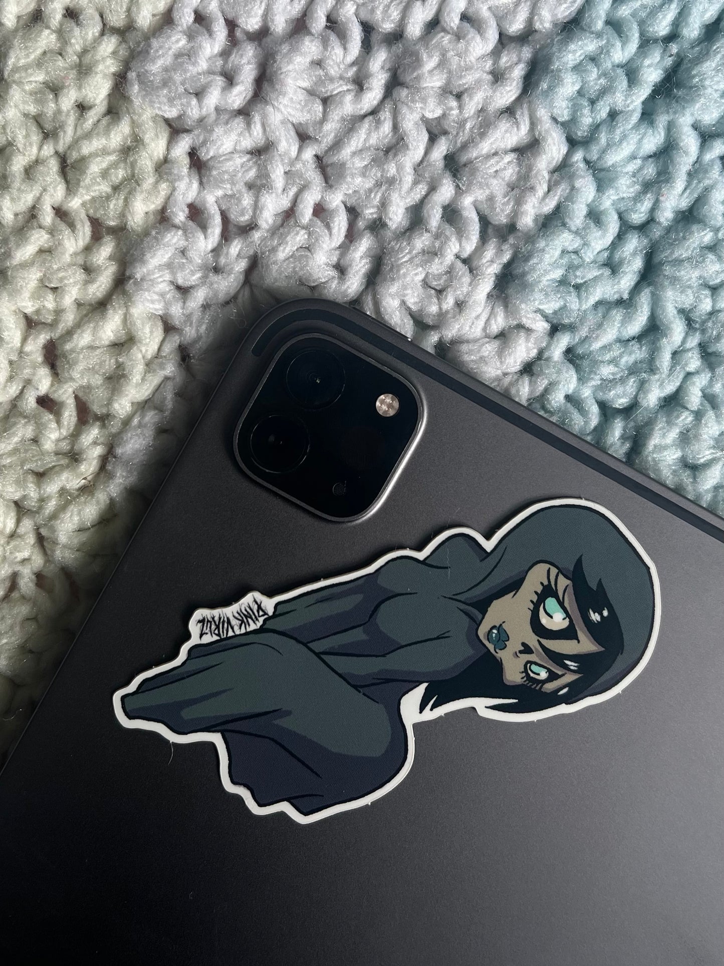 Phantom Hot Monster Girl Sticker