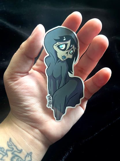 Phantom Hot Monster Girl Sticker